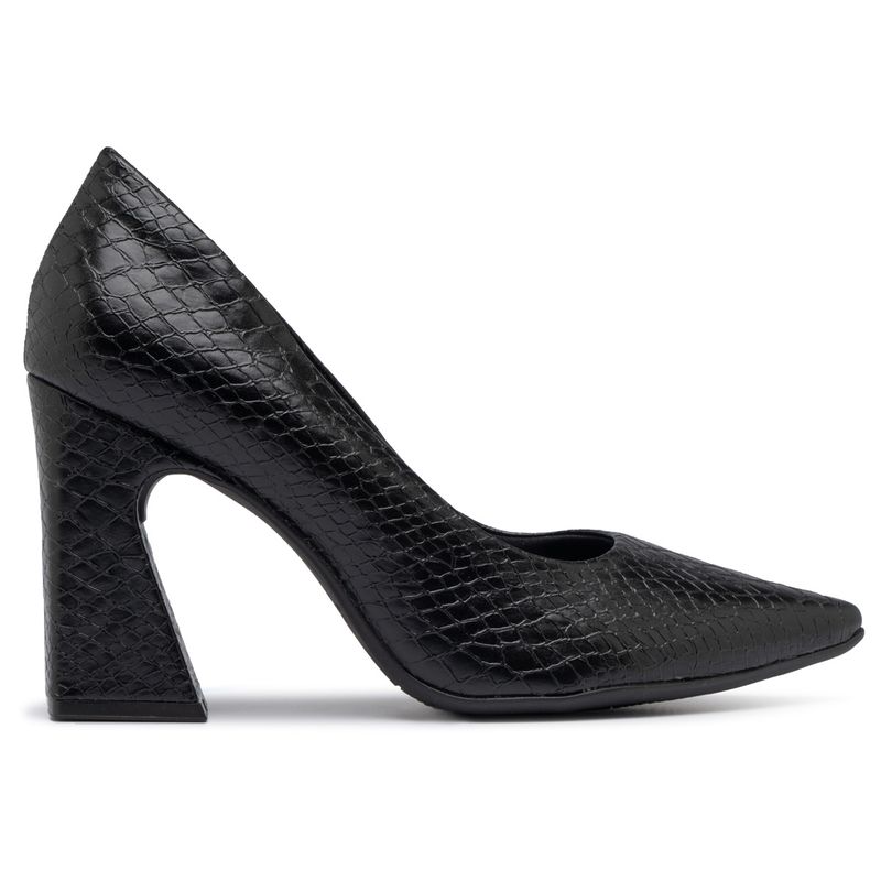 PICCADILLY - Zapato Mujer Crocco Silvana Negro 534 Piccadilly