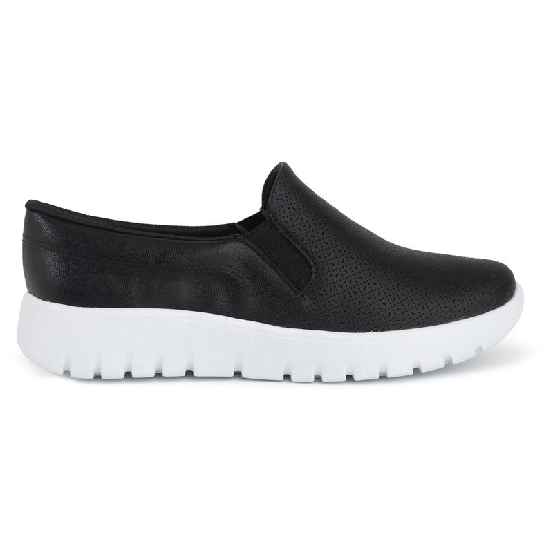 PICCADILLY - Zapatilla Mujer Negro Vicky Piccadilly