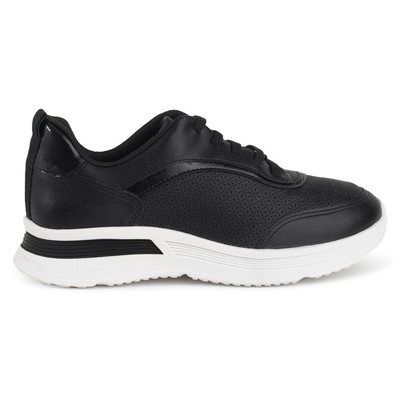 PICCADILLY - Zapatilla Mujer Negro Energy 804 Piccadilly