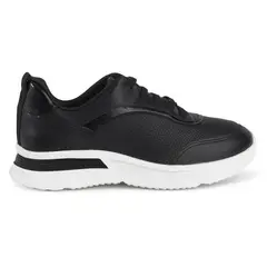 PICCADILLY - Zapatilla Mujer Negro Energy 804