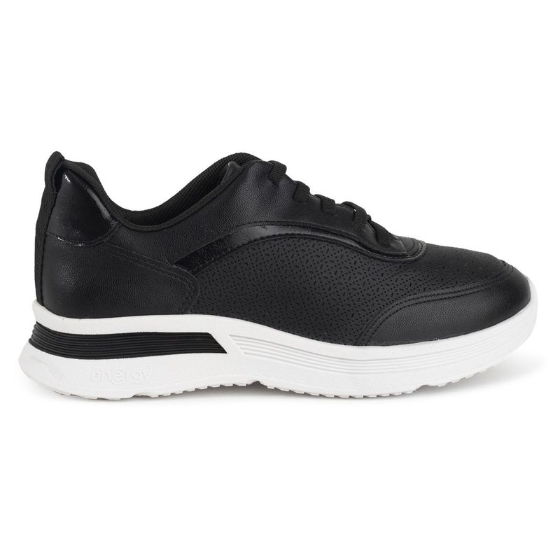 PICCADILLY - Zapatilla Mujer Negro Energy 804 Piccadilly