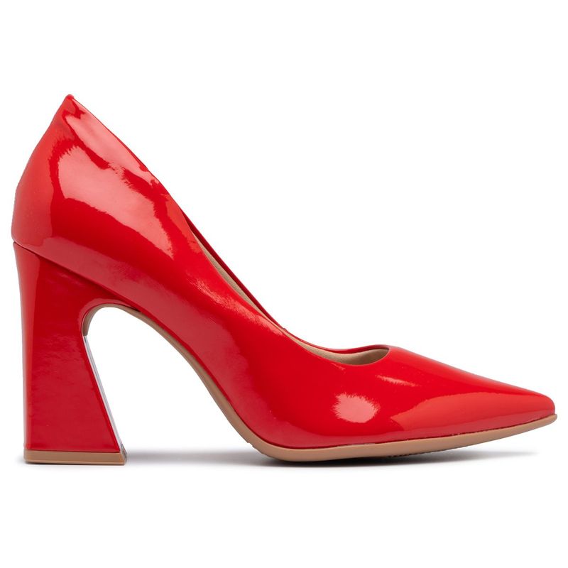 PICCADILLY - Zapato Mujer Charol Silvana Rojo Piccadilly