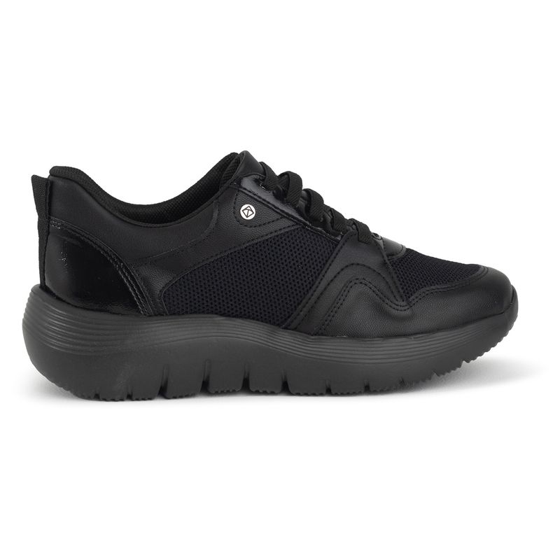 PICCADILLY - Zapatilla Mujer Negro Eliane 830 Piccadilly