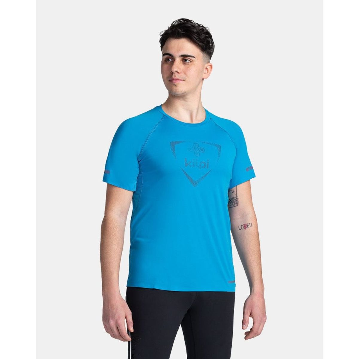 KILPI - Polera Hombre Wylder-M Az Kilpi