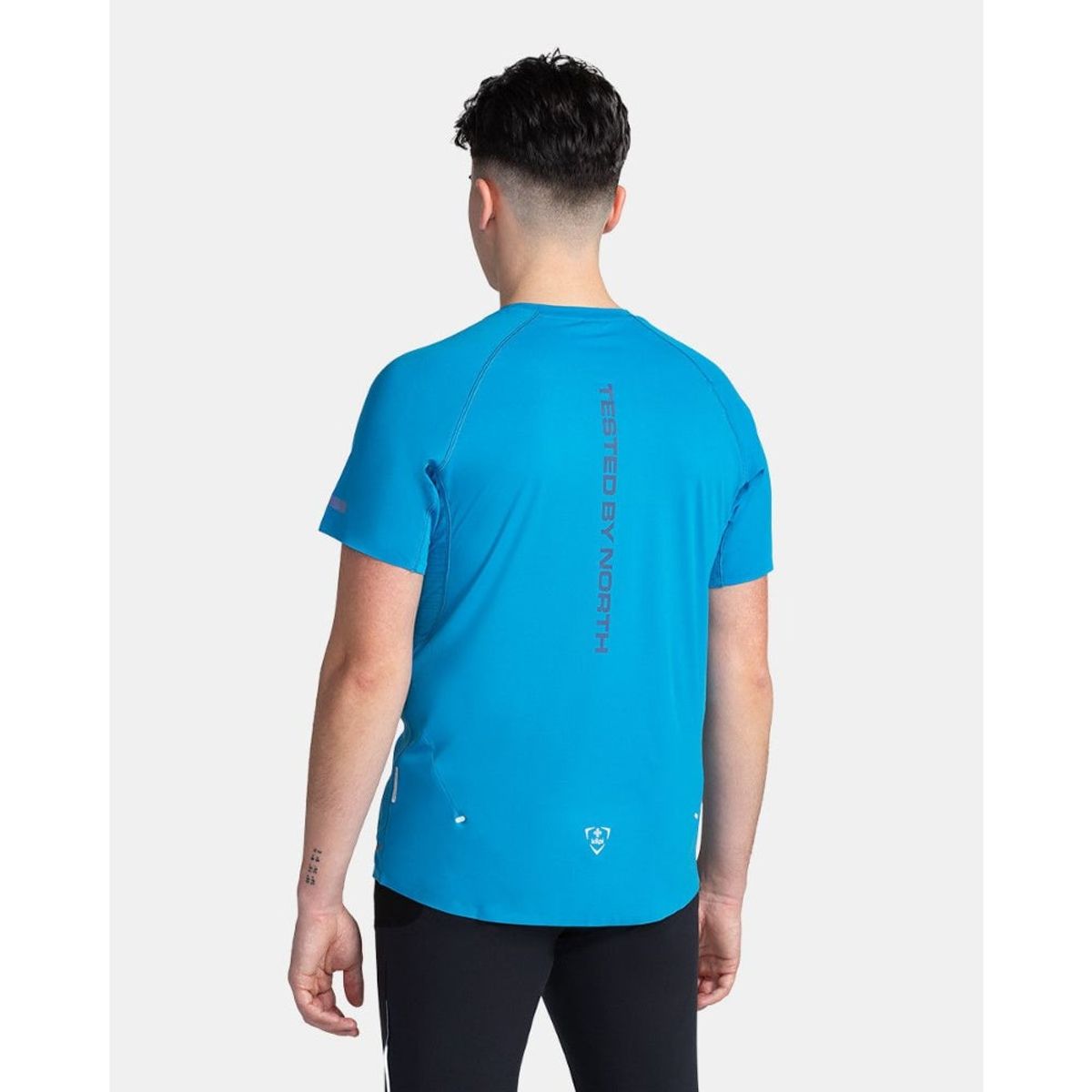 KILPI - Polera Hombre Wylder-M Az Kilpi