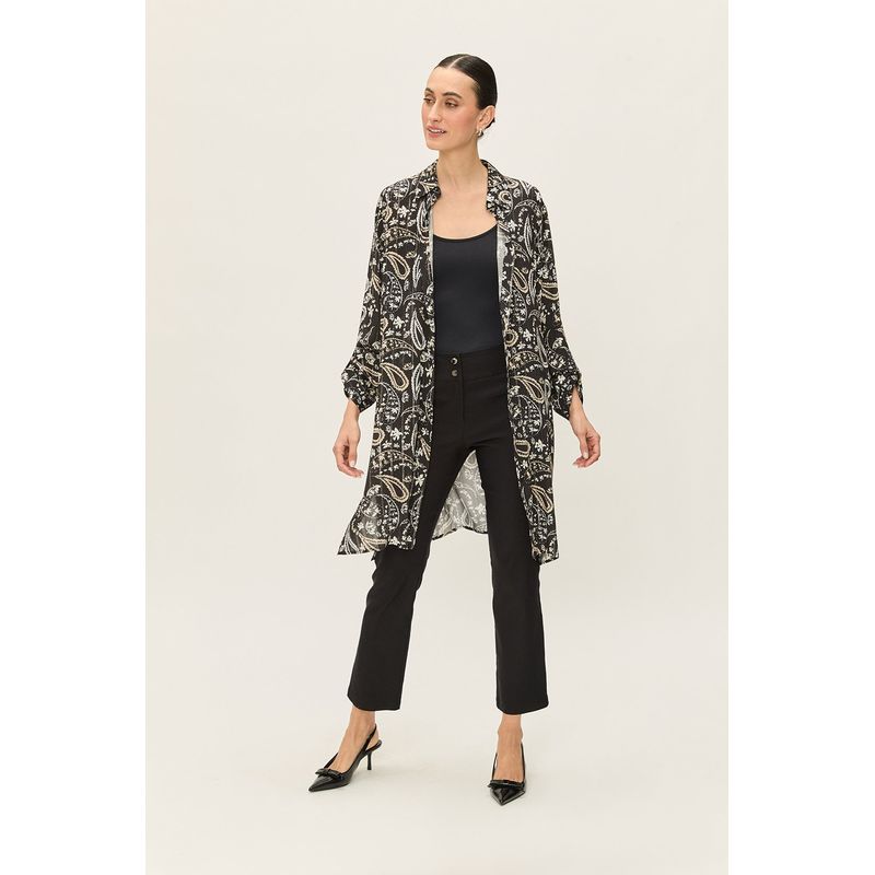 ASH - Tapado Negro Mujer Ash