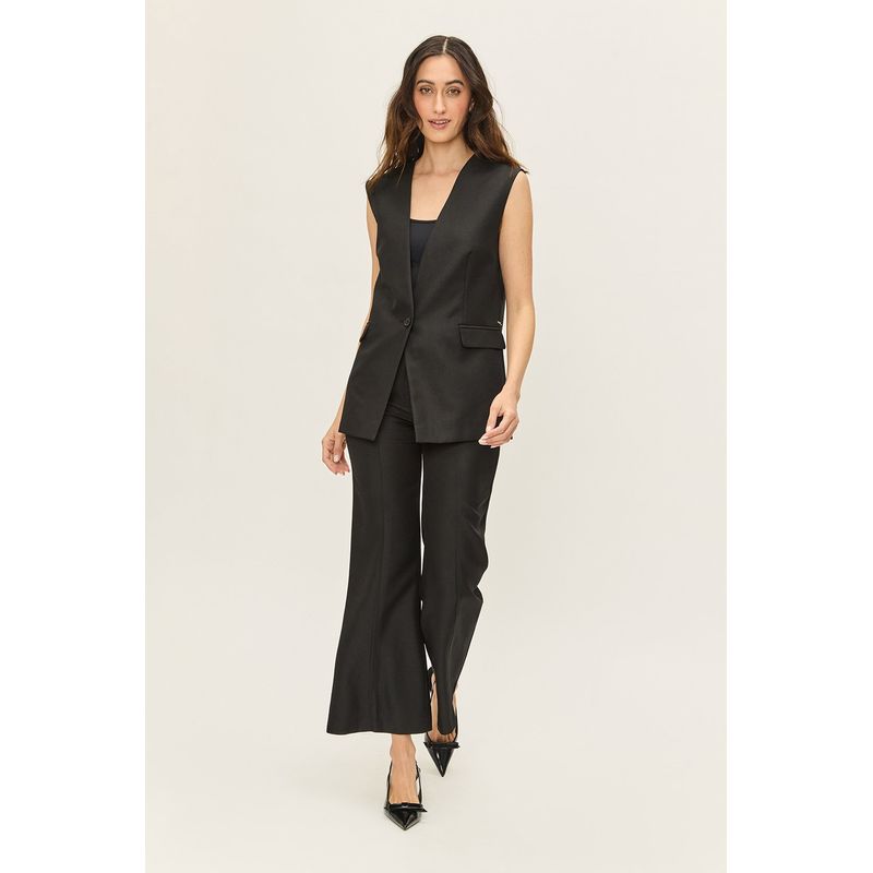 ASH - Blazer Negro Mujer Ash
