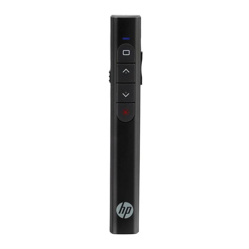 HP - Puntero Laser Presentador Recargable USB Negro SS10 HP