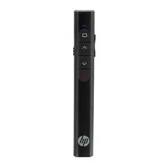 HP - Puntero Laser Presentador Recargable USB Negro SS10