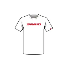 SRAM - Polera Manga Corta Classic Blanco