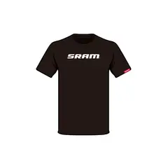 SRAM - Polera Manga Corta Classic Negro