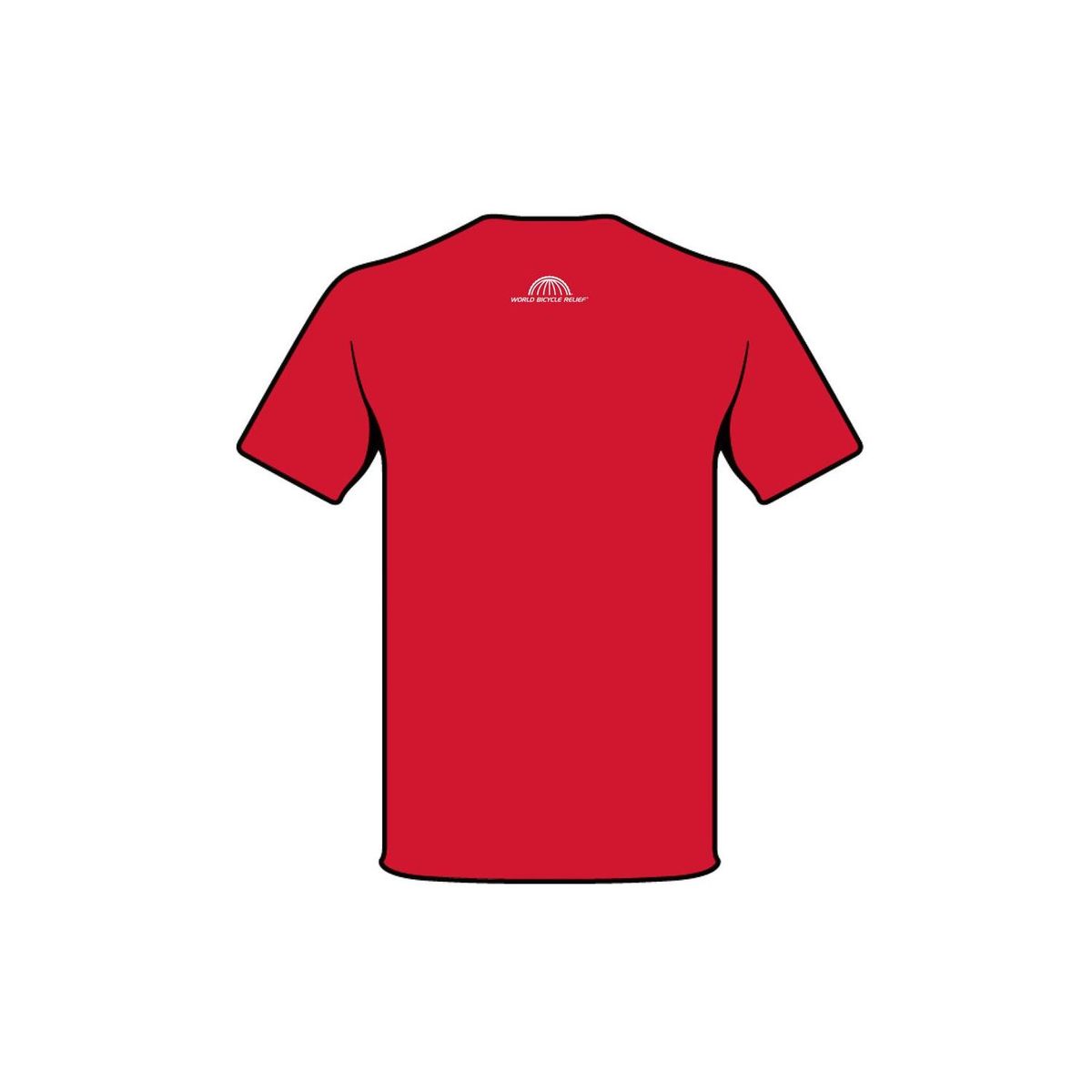 SRAM - Polera SRAM Manga Corta Speed Slash Rojo