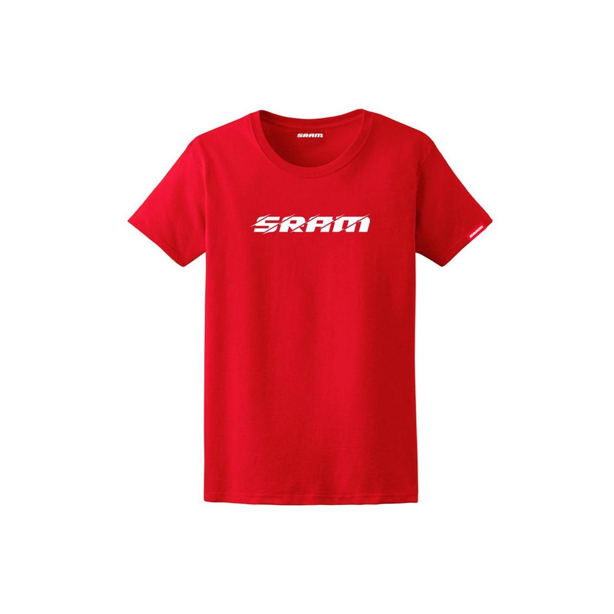 SRAM - Polera SRAM Manga Corta Speed Slash Rojo