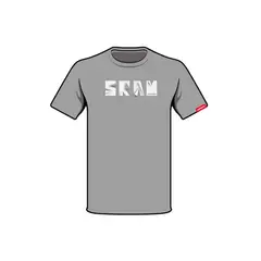 SRAM - Polera Manga Corta Ori Srami Gris
