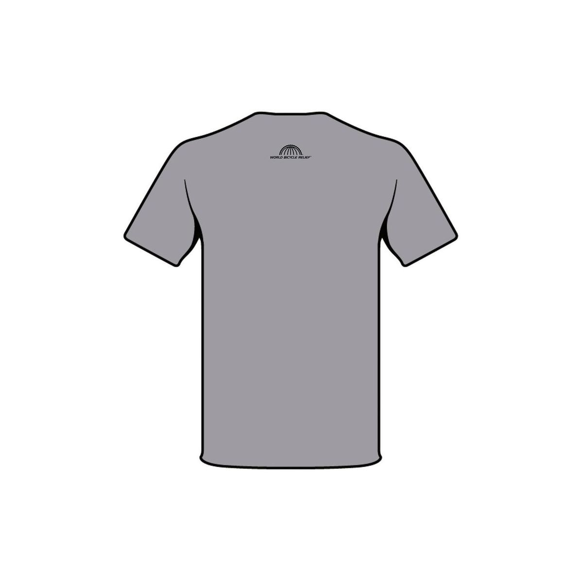 SRAM - Polera SRAM Manga Corta Ori Srami Gris