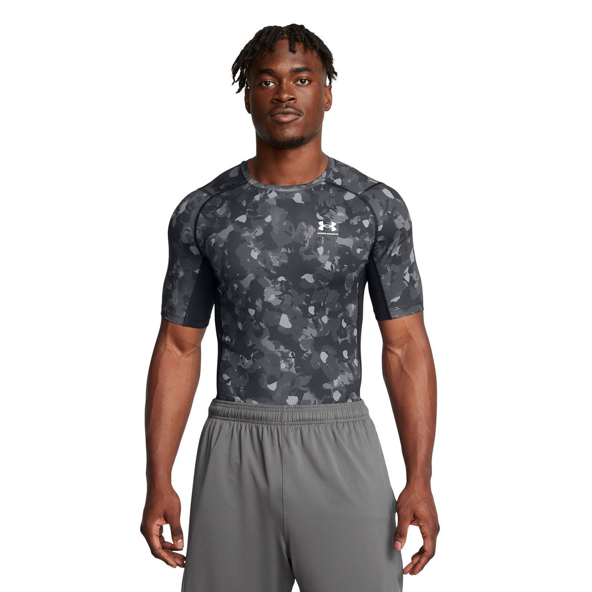 UNDER ARMOUR - Primera Capa HeatGear® hombre Negro UNDER ARMOUR