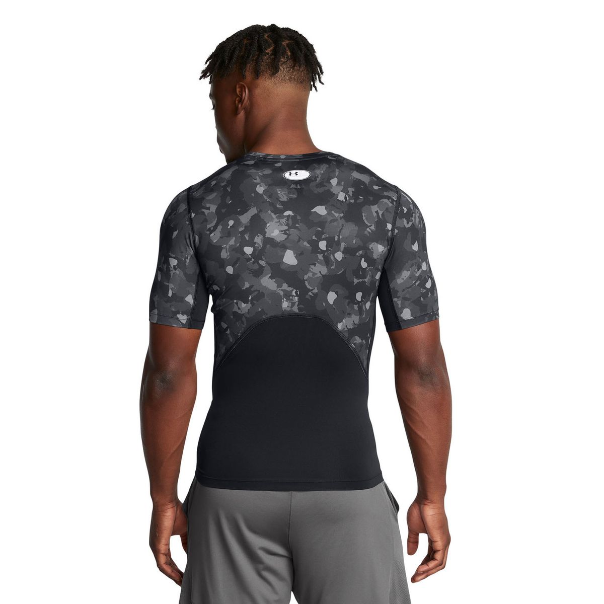 UNDER ARMOUR - Primera Capa HeatGear® hombre Negro UNDER ARMOUR