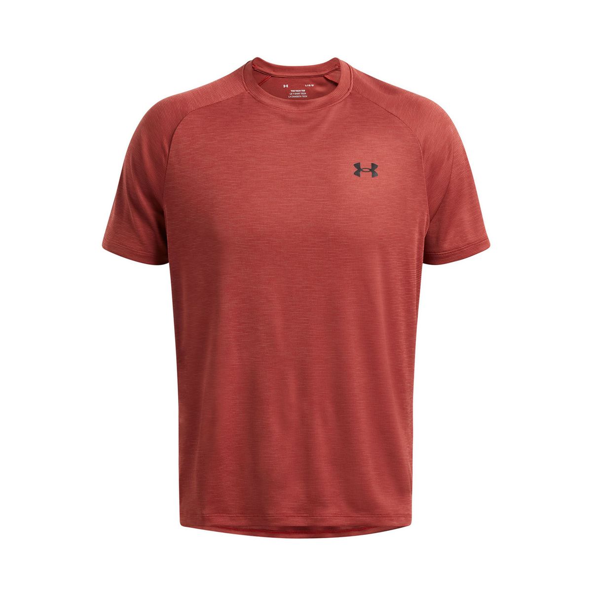 UNDER ARMOUR - Polera manga corta Tech hombre Naranjo UNDER ARMOUR