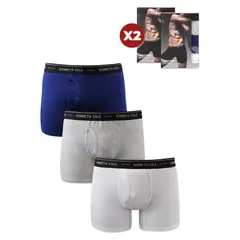 KENNETH COLE - Pack 6 Boxer talla L