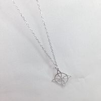 Cadena de Plata 925 Modelo Nudo de Bruja