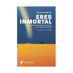 TOP10BOOKS - LIBRO ERES INMORTAL / VICENTE MERLO / SIGLANTANA