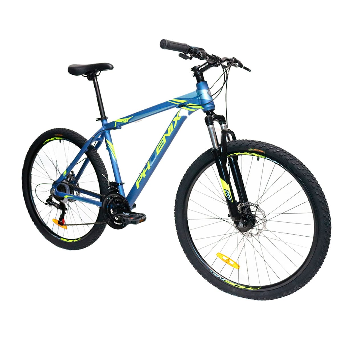 PHOENIX - Bicicleta Phoenix MTB Aro 29" 21 Velocidades Freno Disco Azul