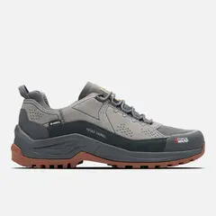HAKA HONU - Zapato Hombre Pampa Low Gris