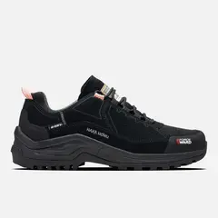 HAKA HONU - Zapato Mujer Pampa Low Negro