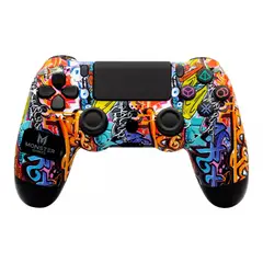 MONSTER - Joytick Control Inalambrico PC PS4 Grafiti Games