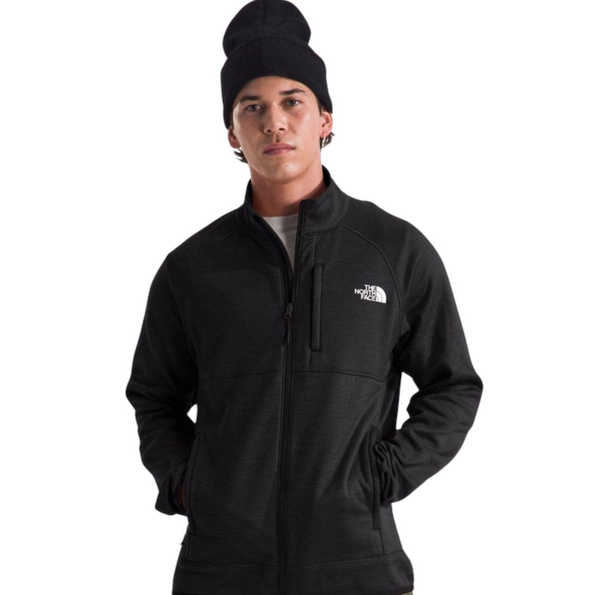 THE NORTH FACE - Polar Canyonlands Full Zip Hombre Negro