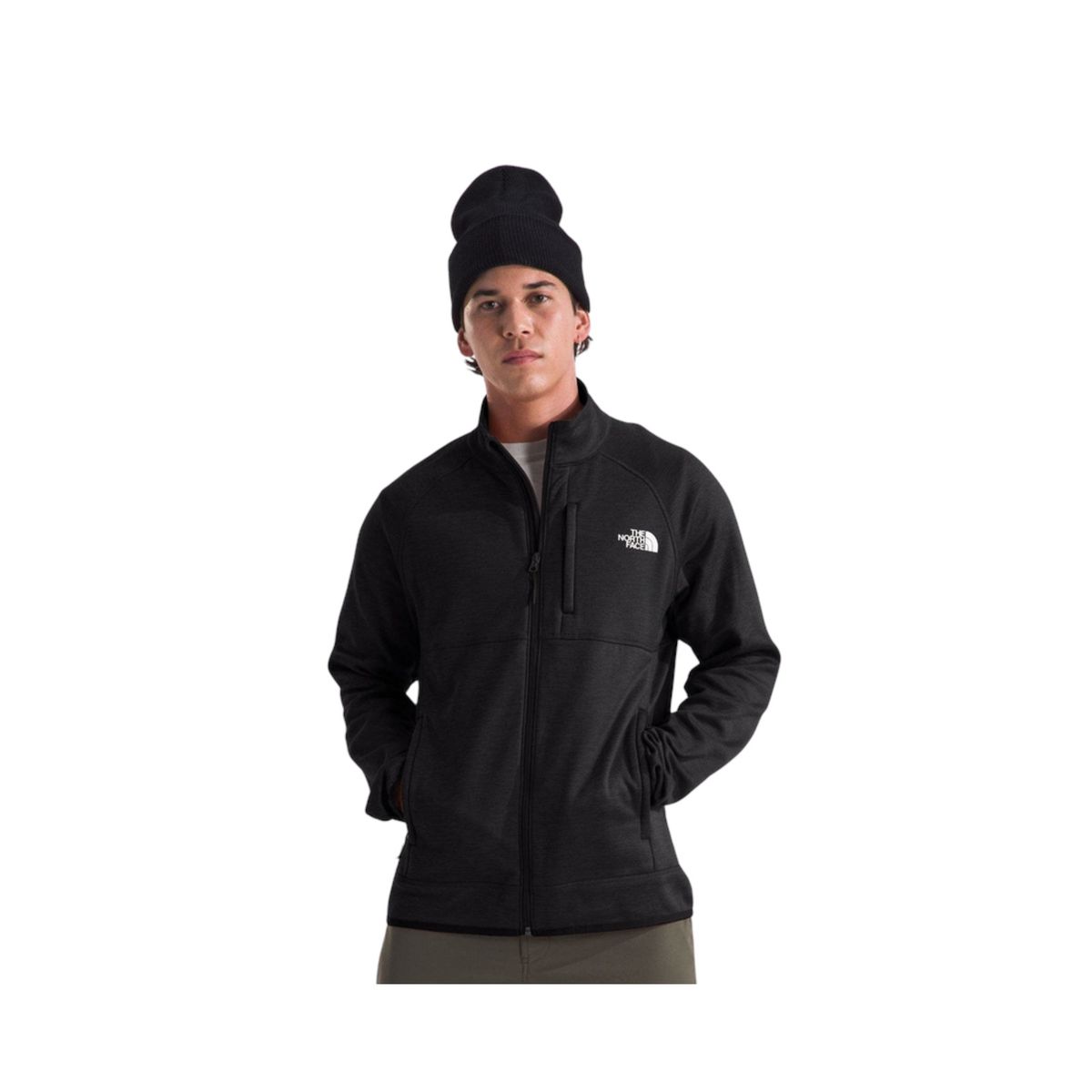 THE NORTH FACE - Polar Canyonlands Full Zip Hombre Negro