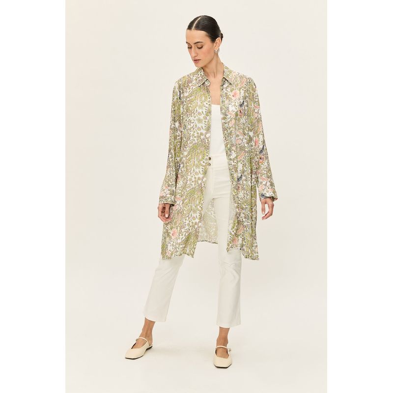 ASH - Tapado Beige Mujer Ash
