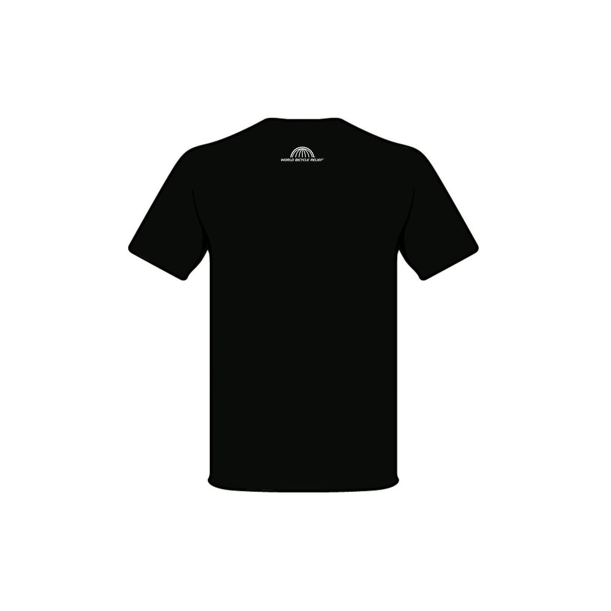 SRAM - Polera SRAM Manga Corta S2206 Negro