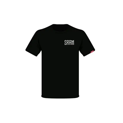 SRAM - Polera Manga Corta S2206 Negro
