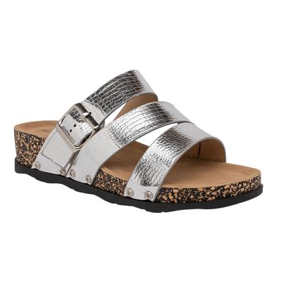 Imagen 2 del producto Sandalia Mujer Plateado Tormo