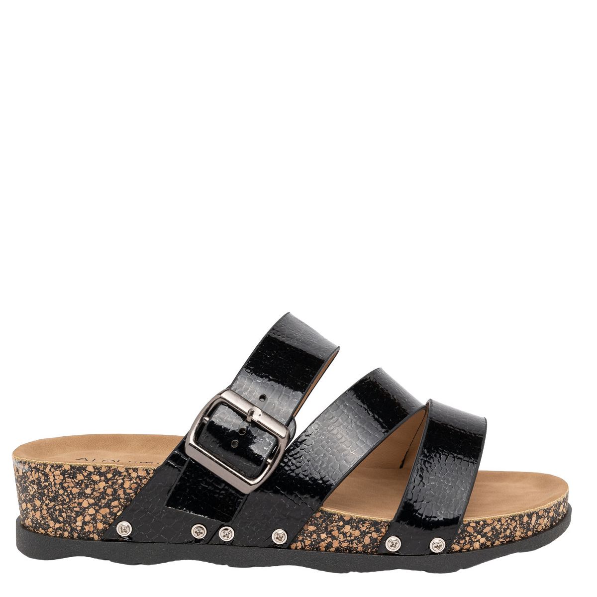 ALQUIMIA - Sandalia Mujer Negro Tormo Alquimia