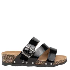 ALQUIMIA - Sandalia Mujer Negro Tormo