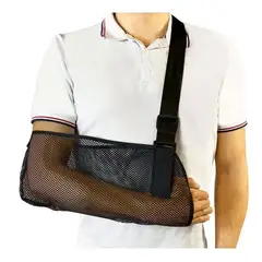 GENERICO - Cabestrillo Inmovilizador Malla Para Brazo Ambidiestro Talla M