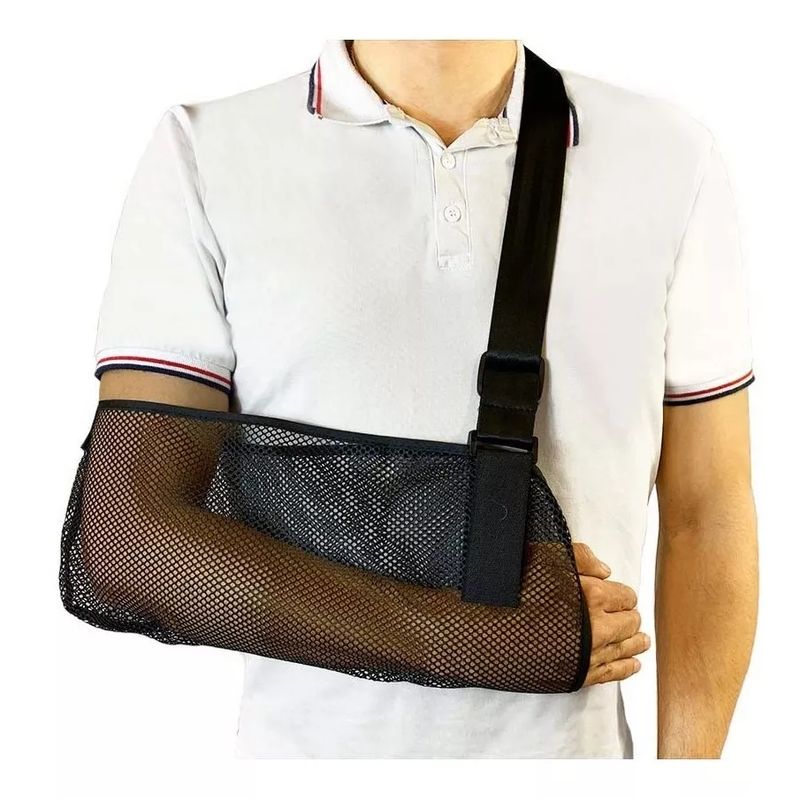GENERICO - Cabestrillo Inmovilizador Malla Para Brazo Ambidiestro Talla L