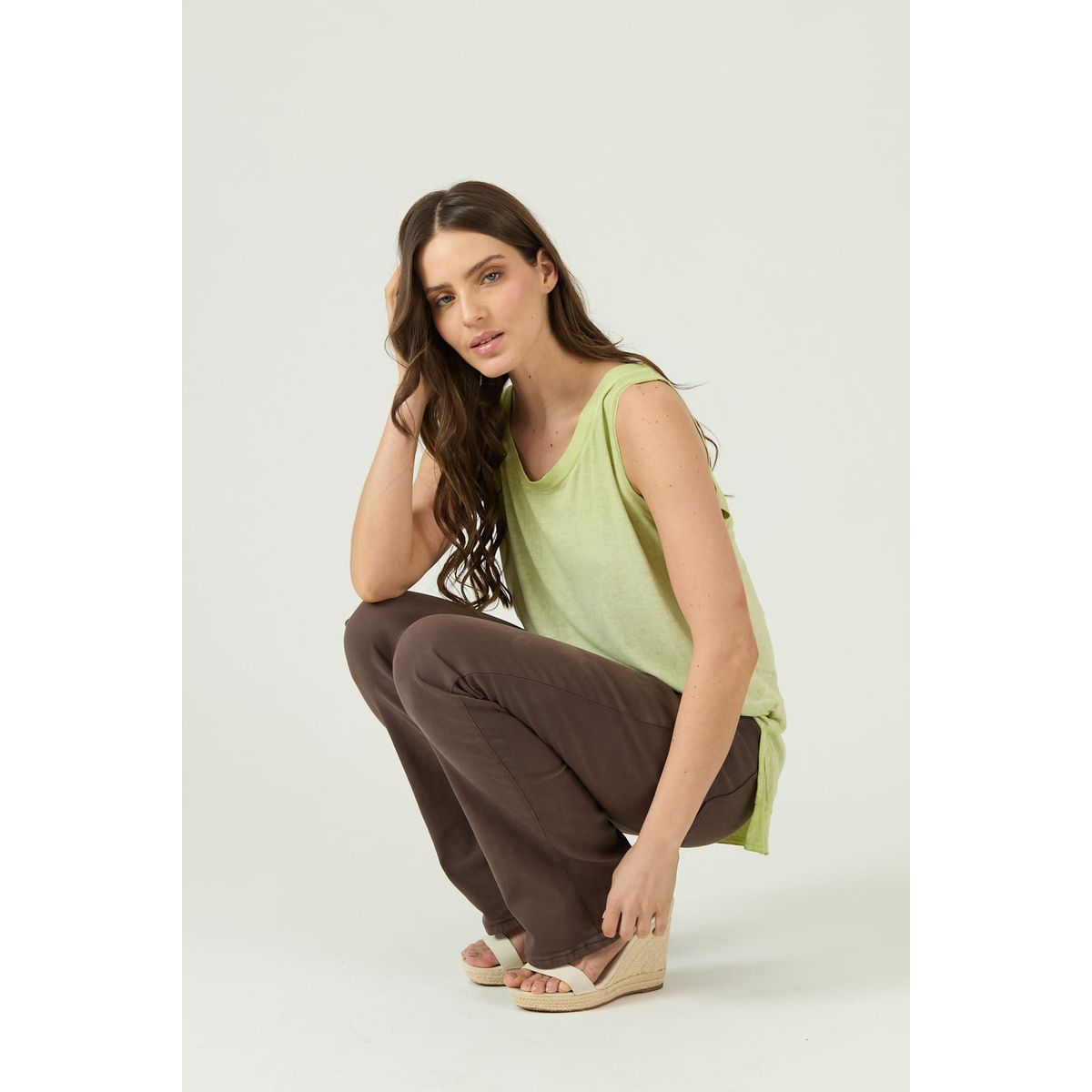 PRIVILEGE - Polera lima 1348