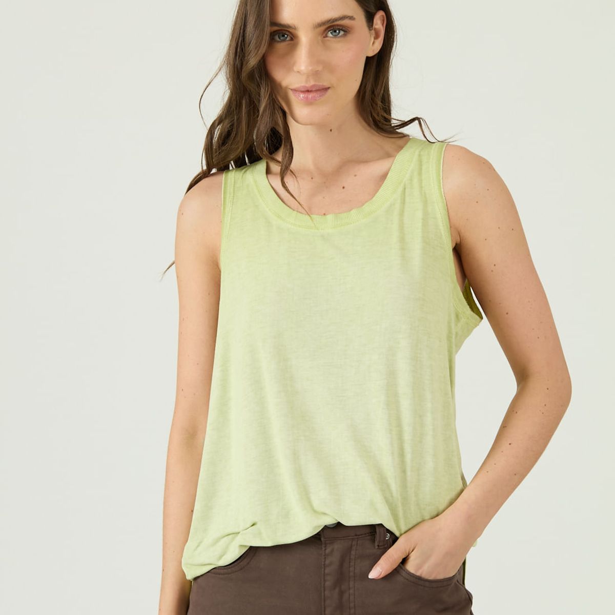 PRIVILEGE - Polera lima 1348