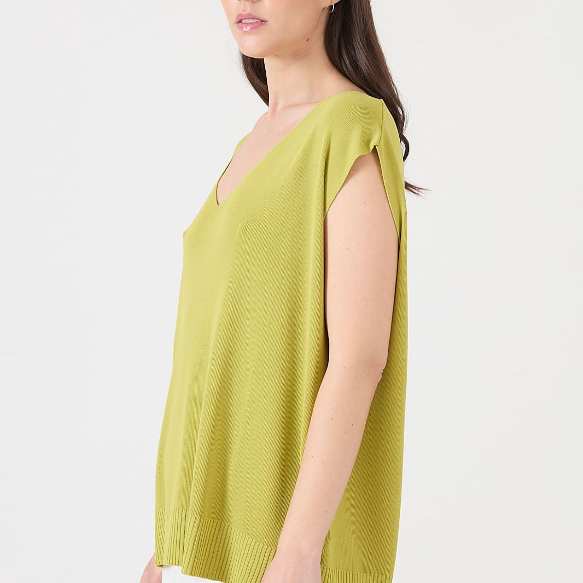 PRIVILEGE - Polera verde 1432