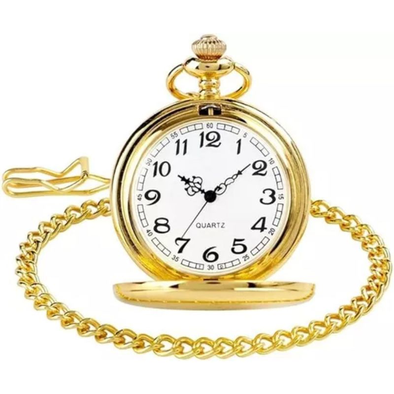 GENERICO - Reloj De Bolsillo Con Colgante Para Trajes Peaky Blinders