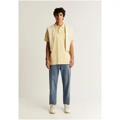 SCALPERS - Polo Básico Calavera Yellow