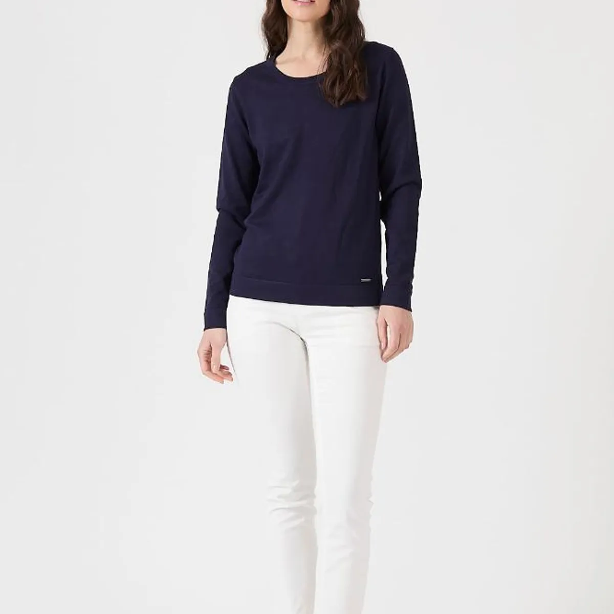 PRIVILEGE - Sweater azul marino 1258