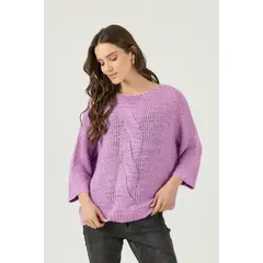 PRIVILEGE - Sweater lila 1672 - Lila