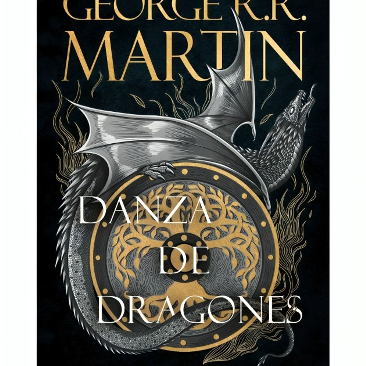 TOP10BOOKS - LIBRO Danza De Dragones (canción De Hielo Y Fuego 5)