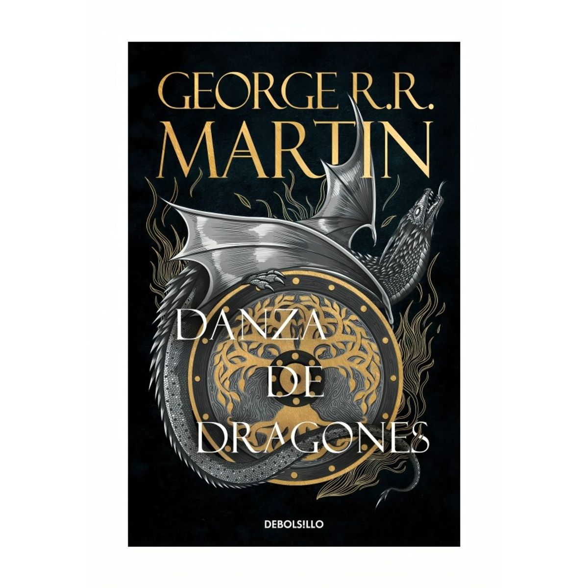 TOP10BOOKS - LIBRO Danza De Dragones (canción De Hielo Y Fuego 5)