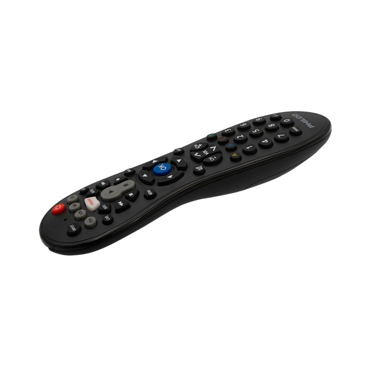 PHILCO - CONTROL ALTERNATIVO UNIVERSAL PARA TV - EQUIPO MUSICA PHILCO