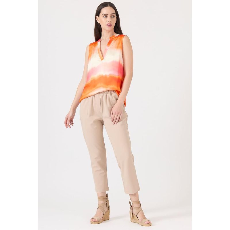 PRIVILEGE - Pantalon jogger beige - Beige